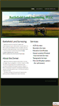 Mobile Screenshot of battlefieldlandsurveying.com